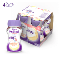 FORTIMEL FORTICARE SENSATION 2,4 KCAL/ML PESCA/MANGO RINFRESCANTE 4 PEZZI DA 125 ML