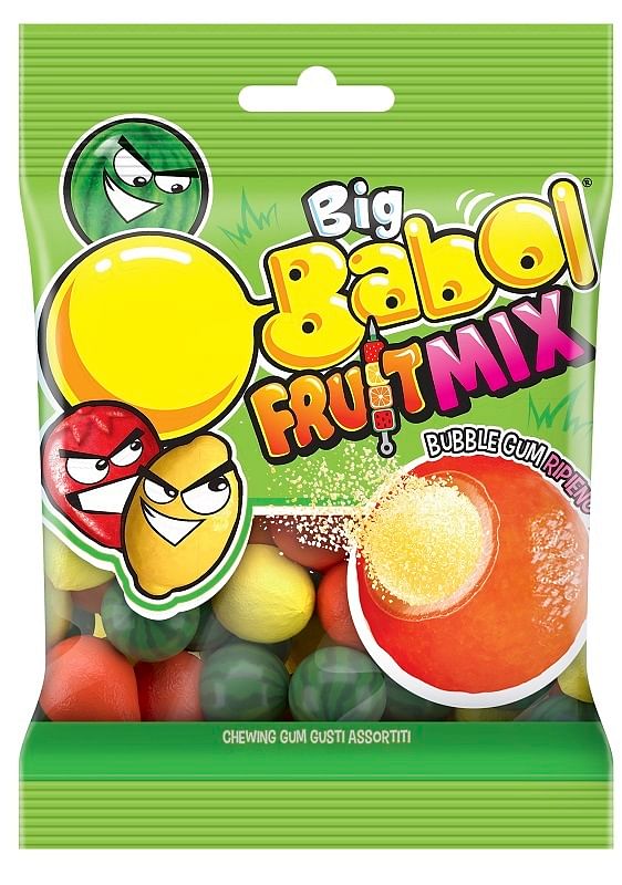 Big Babol Fruit Mix 80 G