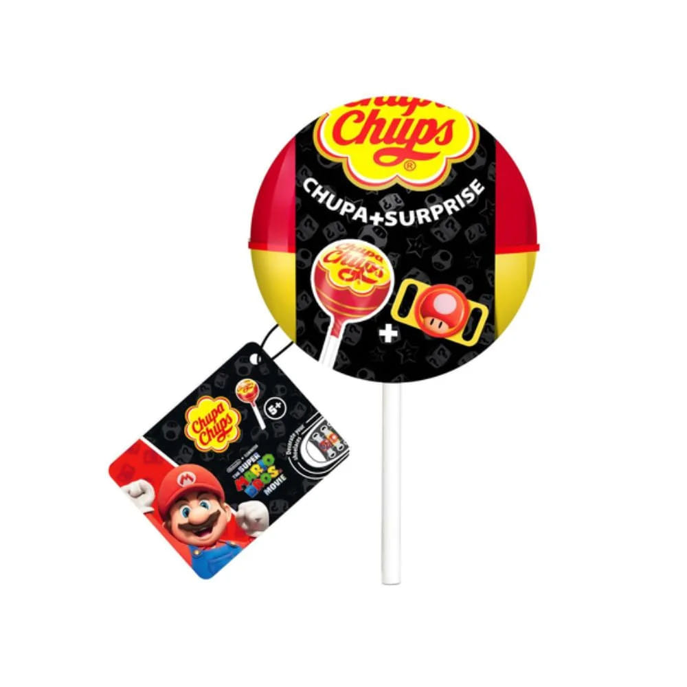 Chupa Chups Surprise Mario Bross 12 G