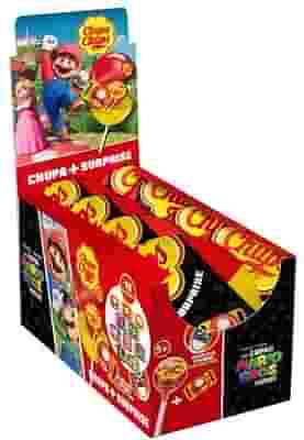 CHUPA CHUPS SURPRISE MARIO BROSS 12 G