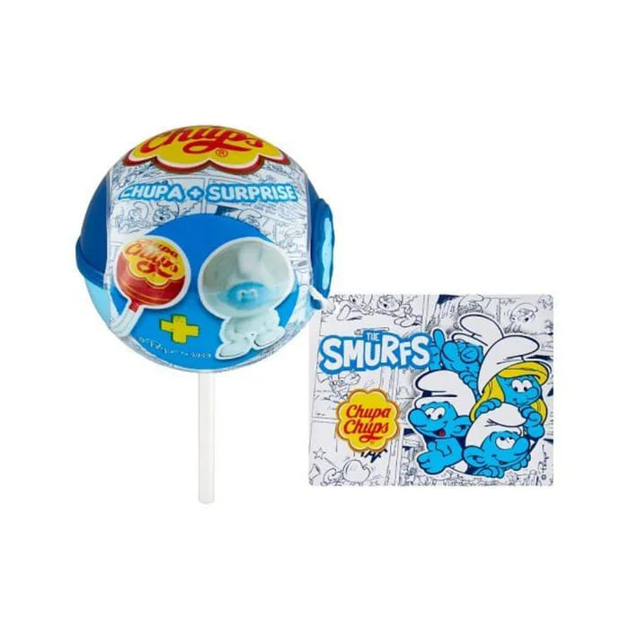 CHUPA CHUPS SURPRISE PUFFI 12 G