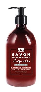 BIO ESSENZE SAVON DE MARSEILLE LIQUIDE SENZA PROFUMO 500 ML