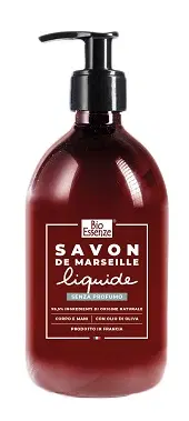 BIO ESSENZE SAVON DE MARSEILLE LIQUIDE SENZA PROFUMO 500 ML BIO ESSENZE SAVON DE MARSEILLE LIQUIDE SENZA PROFUMO 500 ML