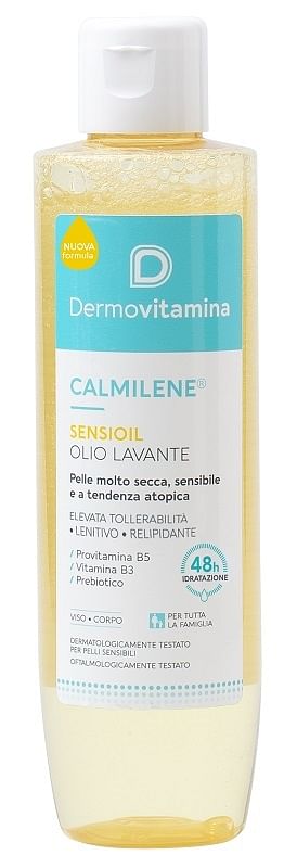 Dermovitamina Calmilene Sensioil 200 Ml