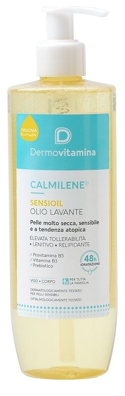 Dermovitamina Calmilene Sensioil 400 Ml