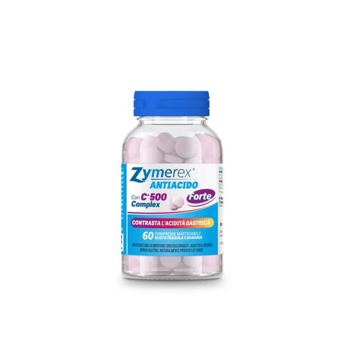 ZYMEREX ANTIACIDO FORTE 60 COMPRESSE MASTICABILI