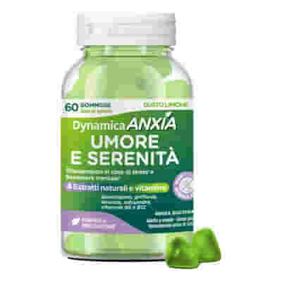 DYNAMICA ANXIA UMORE E SERENITA' 60 GOMMOSE