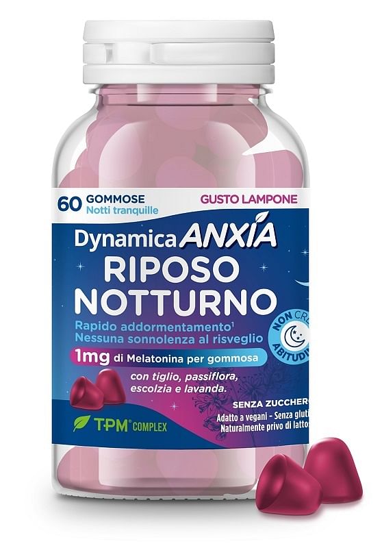 Dynamica Anxia Riposo Notturno 60 Gommose