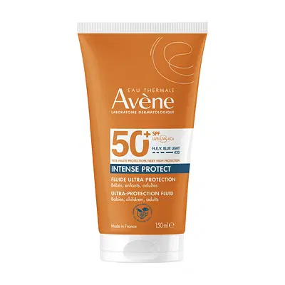 EAU THERMALE AVENE SOLARE INTENSE PROTECT SPF 50+ 150 ML NUOVO PACK EAU THERMALE AVENE SOLARE INTENSE PROTECT SPF 50+ 150 ML NUOVO PACK
