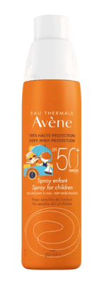 EAU THERMALE AVENE SOLARE SPRAY BAMBINO SPF 50+ 200 ML NUOVO PACK