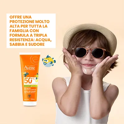 EAU THERMALE AVENE SOLARE LATTE BAMBINO SPF 50+ 250 ML NUOVO PACK EAU THERMALE AVENE SOLARE LATTE BAMBINO SPF 50+ 250 ML NUOVO PACK