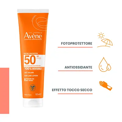 EAU THERMALE AVENE SOLARE LATTE SPF 50 100 ML EAU THERMALE AVENE SOLARE LATTE SPF 50 100 ML