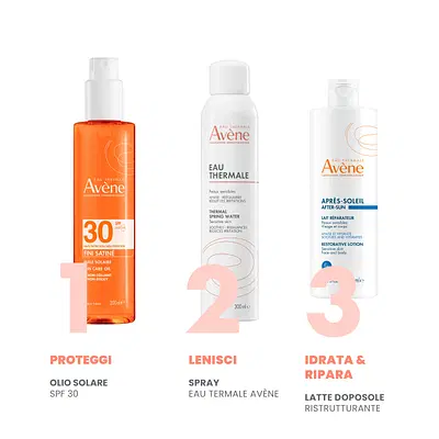 EAU THERMALE AVENE SOLARE OLIO SPF 30 200ML NUOVO PACK EAU THERMALE AVENE SOLARE OLIO SPF 30 200ML NUOVO PACK