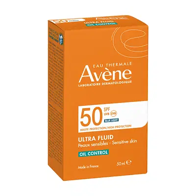 EAU THERMALE AVENE SOLARE ULTRA FLUID OIL CONTR SPF 50 50ML EAU THERMALE AVENE SOLARE ULTRA FLUID OIL CONTR SPF 50 50ML