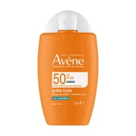 EAU THERMALE AVENE SOLARE ULTRA FLUID OIL CONTR SPF 50 50ML