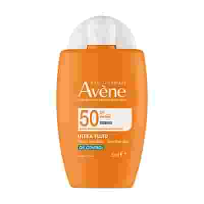 EAU THERMALE AVENE SOLARE ULTRA FLUID OIL CONTR SPF 50 50ML
