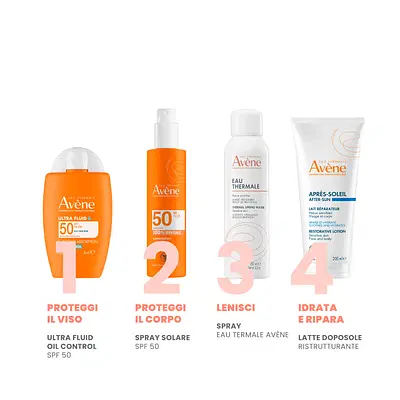 EAU THERMALE AVENE SOLARE ULTRA FLUID OIL CONTR SPF 50 50ML EAU THERMALE AVENE SOLARE ULTRA FLUID OIL CONTR SPF 50 50ML