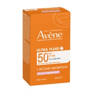 EAU THERMALE AVENE SOLARE ULTRA FLUID LUMINOSITA' SPF 50+ 50 ML