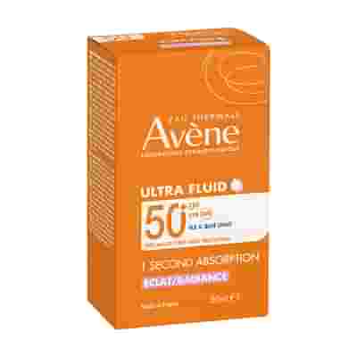 EAU THERMALE AVENE SOLARE ULTRA FLUID LUMINOSITA' SPF 50+ 50 ML