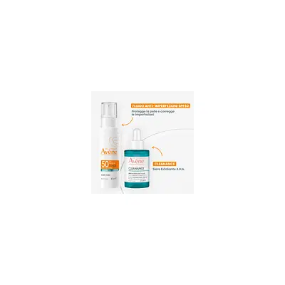 EAU THERMALE AVENE SOLARE FLUIDO ANTI-IMPERFEZIONI SPF50 40 ML EAU THERMALE AVENE SOLARE FLUIDO ANTI-IMPERFEZIONI SPF50 40 ML