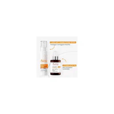 EAU THERMALE AVENE SOLARE FLUIDO COL ANTIMACCHIE SPF 50+ 40 ML EAU THERMALE AVENE SOLARE FLUIDO COL ANTIMACCHIE SPF 50+ 40 ML