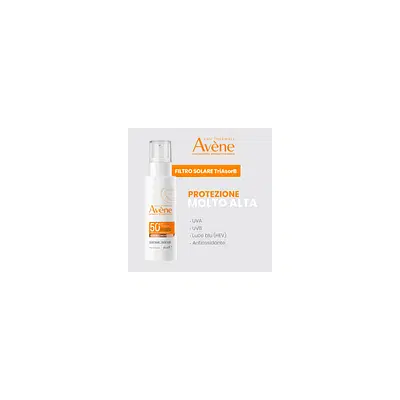 EAU THERMALE AVENE SOLARE FLUIDO COL ANTIMACCHIE SPF 50+ 40 ML EAU THERMALE AVENE SOLARE FLUIDO COL ANTIMACCHIE SPF 50+ 40 ML