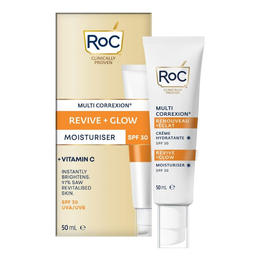 ROC MULTI CORREXION REVIVE+ GLOW SPF30 50 ML