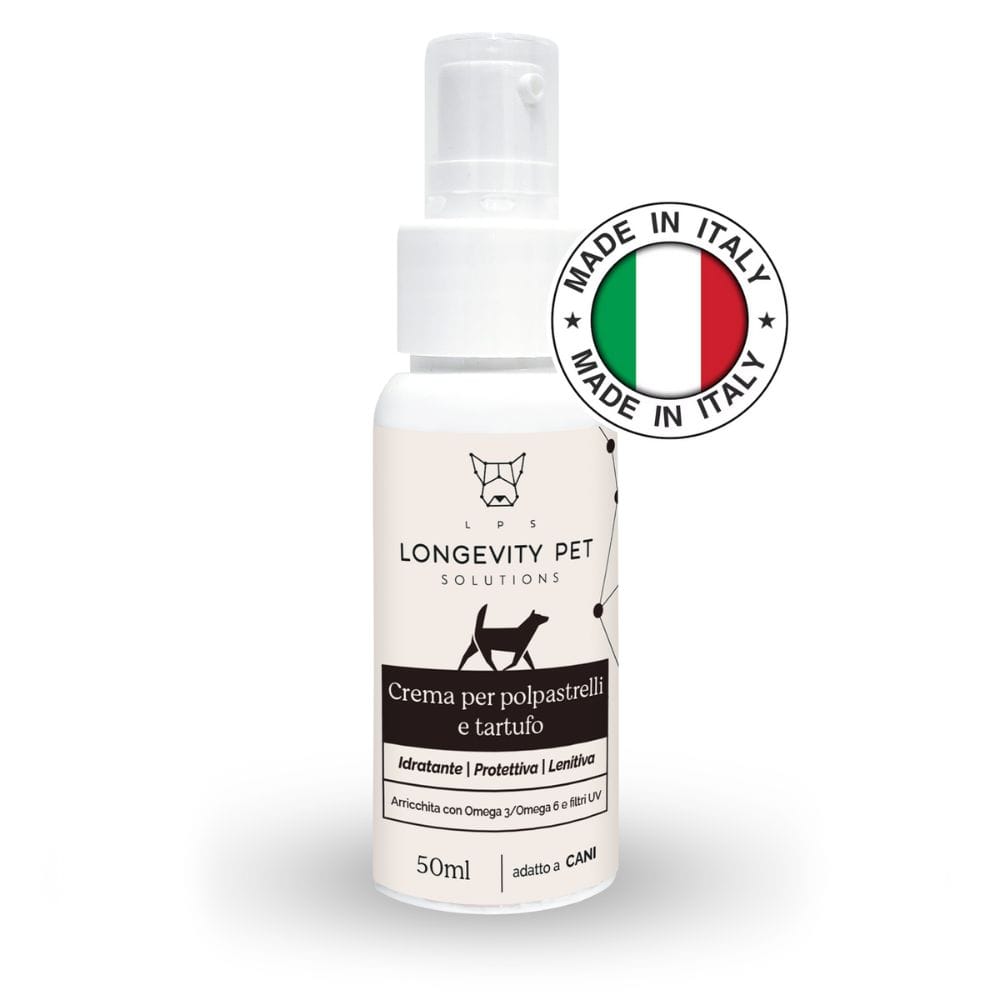 LONGEVITY PET CREMA POLPASTRELLI TARTUFO 50 ML
