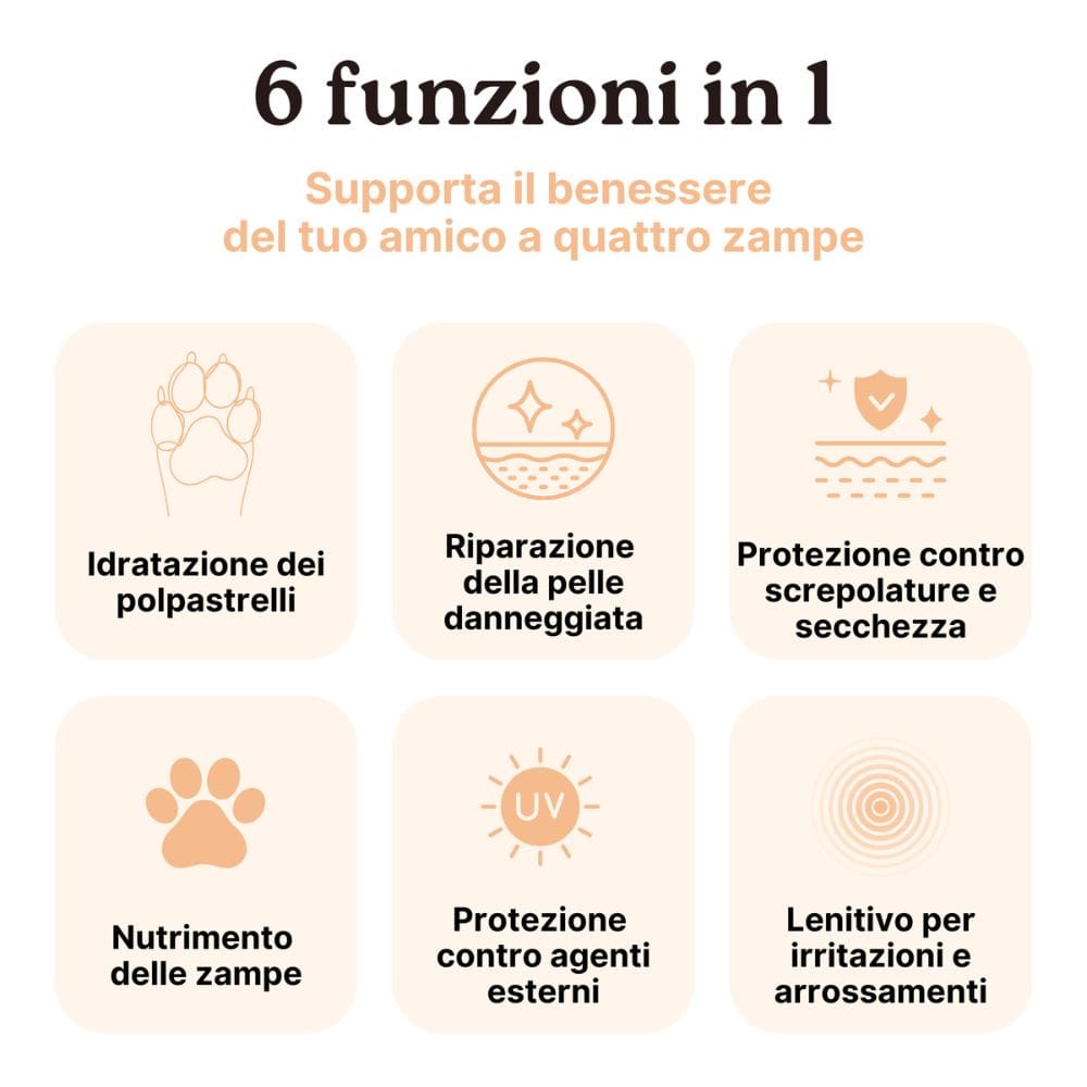 LONGEVITY PET CREMA POLPASTRELLI TARTUFO 50 ML