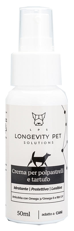 Longevity Pet Crema Polpastrelli Tartufo 50 Ml