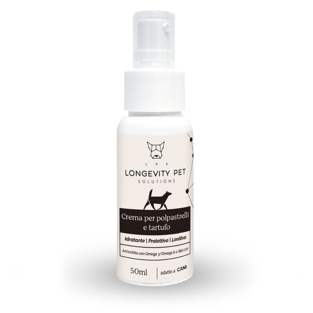 LONGEVITY PET CREMA POLPASTRELLI TARTUFO 50 ML