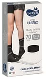 SAUBER PHARMA UNISEX QSKIN CALZA CORTA 70 NERO LARGE
