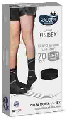 SAUBER PHARMA UNISEX QSKIN CALZA CORTA 70 BLU LARGE