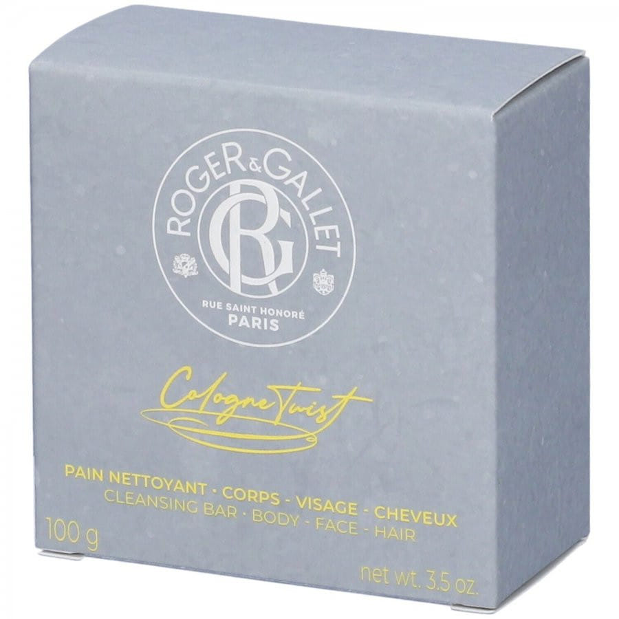 ROGER&GALLET COLOGNE TWIST SAPONETTA DETERGENTE 100 G