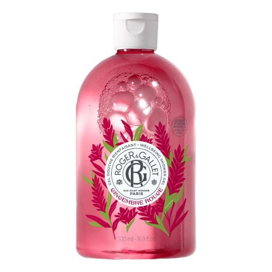 ROGER&GALLET GINGEMBRE ROUGE GEL DOCCIA 500 ML