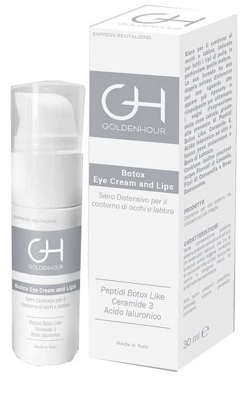 Goldenhour Botox Eye Cream And Lips 30 Ml