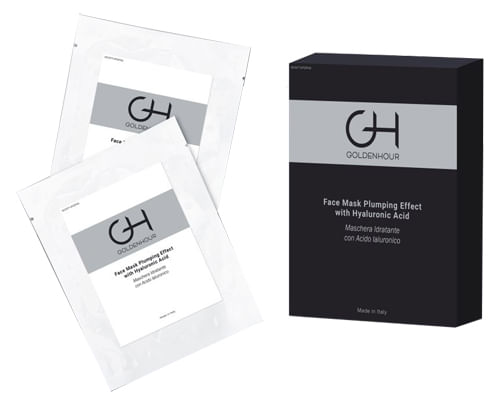 GOLDENHOUR FACE MASK PLUMPING EFFECT HYALURONIC ACID 15 ML