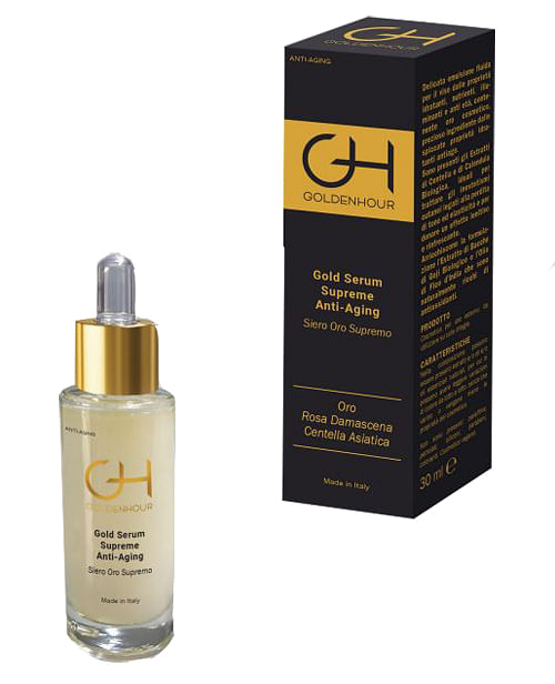 Goldenhour Gold Serum Supreme Anti Aging 30 Ml