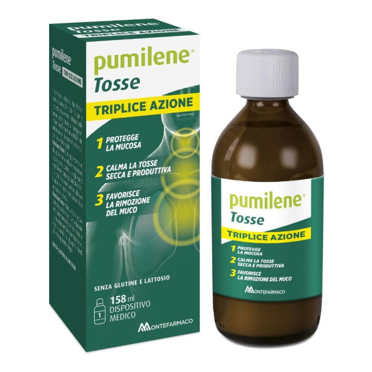 PUMILENE TOSSE SCIROPPO 158 ML