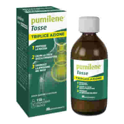 PUMILENE TOSSE SCIROPPO 158 ML