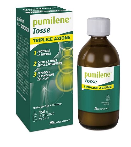 Pumilene Tosse Sciroppo 158 Ml