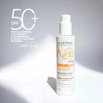 ADERMA A-D PROTECT SPRAY KIDS SPF50+ 200 ML ADERMA A-D PROTECT SPRAY KIDS SPF50+ 200 ML