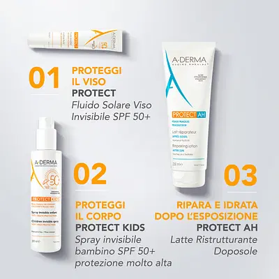 ADERMA A-D PROTECT SPRAY KIDS SPF50+ 200 ML ADERMA A-D PROTECT SPRAY KIDS SPF50+ 200 ML
