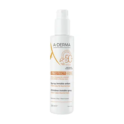 ADERMA A-D PROTECT SPRAY KIDS SPF50+ 200 ML ADERMA A-D PROTECT SPRAY KIDS SPF50+ 200 ML