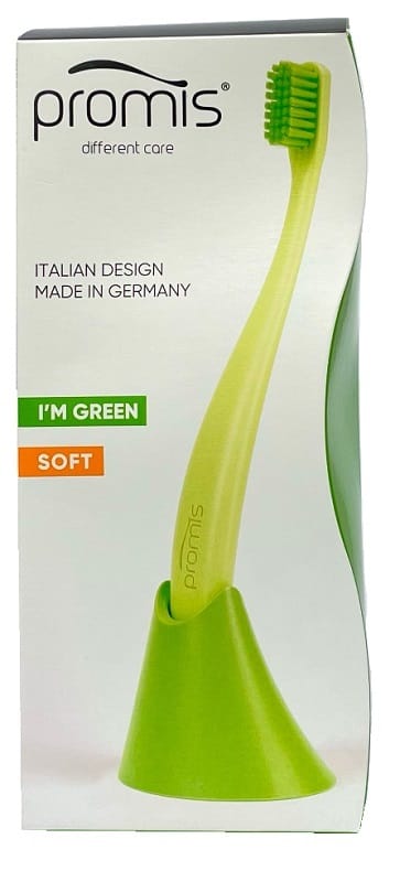 Promis Spazzolino Denti & Base Verde-image