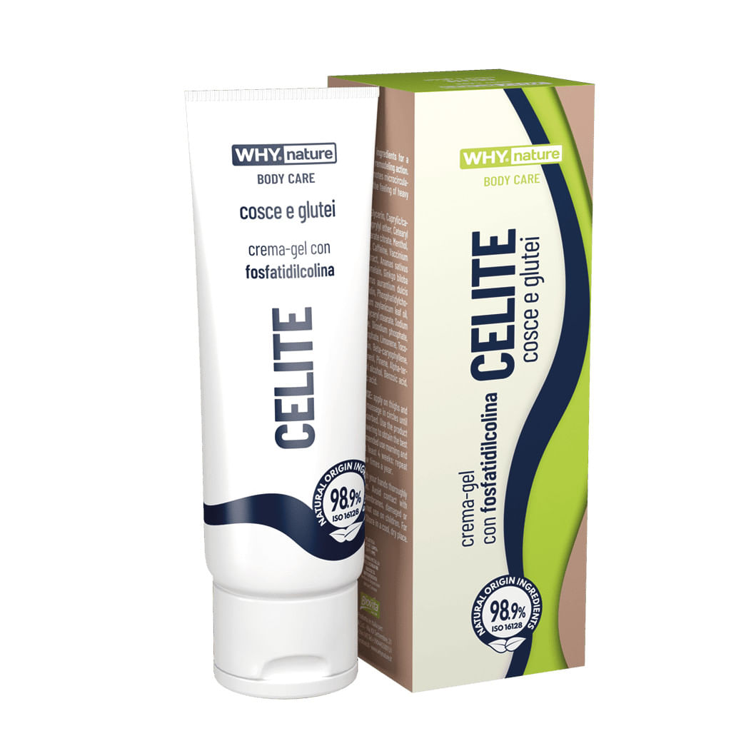 WHYNATURE CELITE COSCE E GLUTEI CREMA-GEL 200 ML