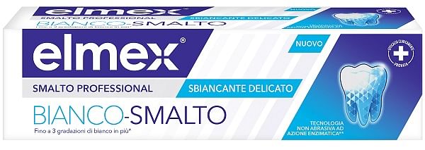 Elmex Dentifricio Bianco Smalto 75 Ml