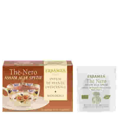 THE' NERO ASSAM ALLE SPEZIE BIO 20 FILTRI