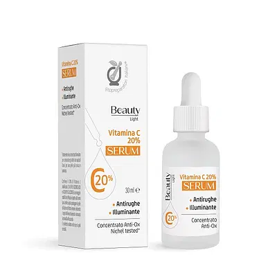 FITOPREPARATORI ITALIANI BEAUTY VITAMINA C 20% 30 ML FITOPREPARATORI ITALIANI BEAUTY VITAMINA C 20% 30 ML