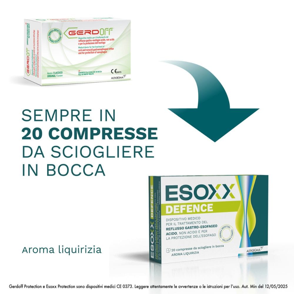 ESOXX DEFENCE 20 COMPRESSE MASTICABILI